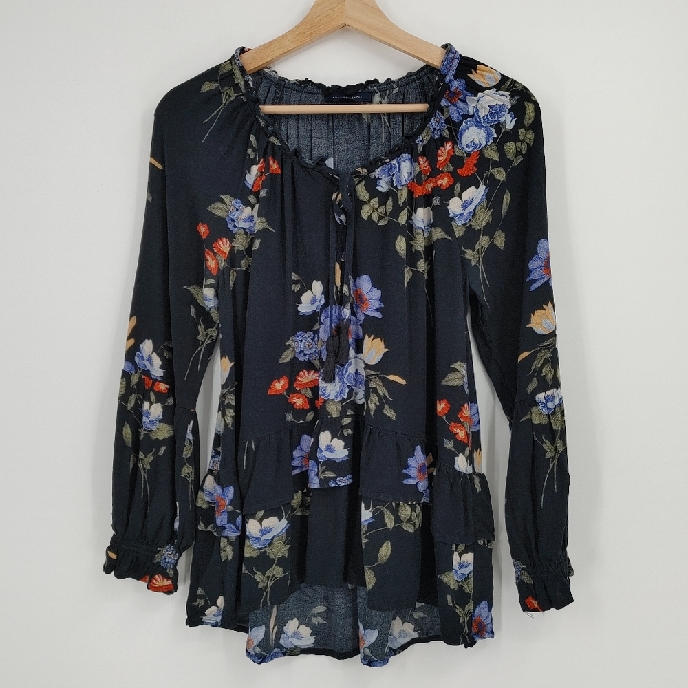 American Eagle | floral print top